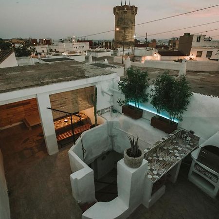 Apartamento Con Terraza Y Barbacoa 帕特纳 外观 照片