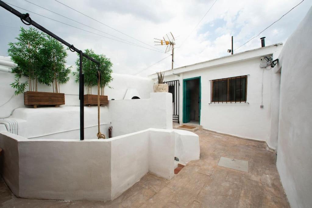 Apartamento Con Terraza Y Barbacoa 帕特纳 外观 照片