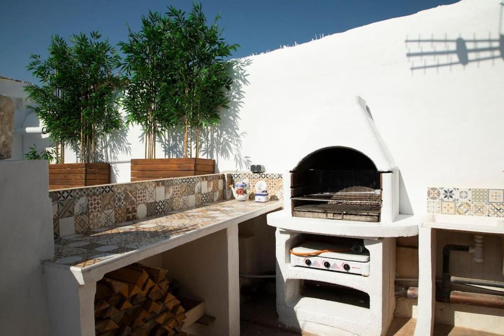 Apartamento Con Terraza Y Barbacoa 帕特纳 外观 照片