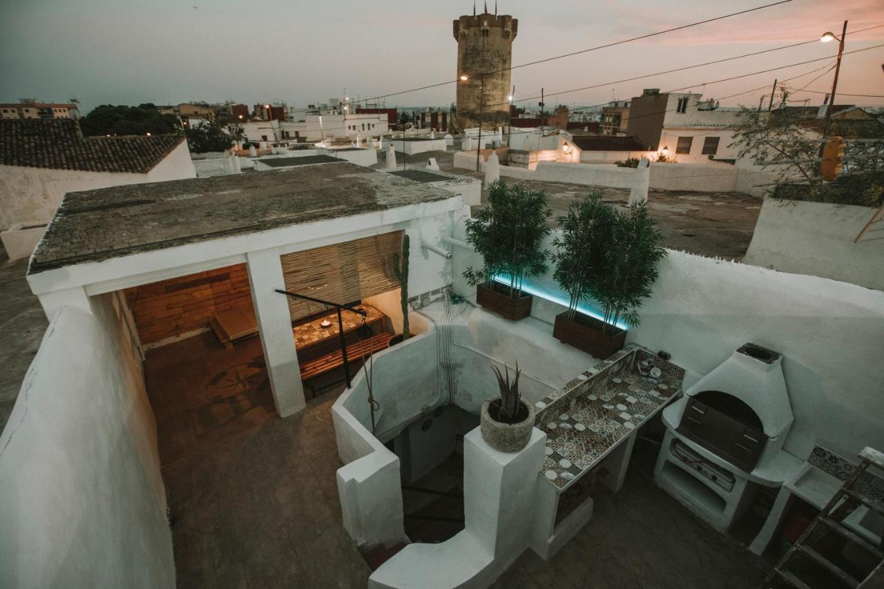 Apartamento Con Terraza Y Barbacoa 帕特纳 外观 照片
