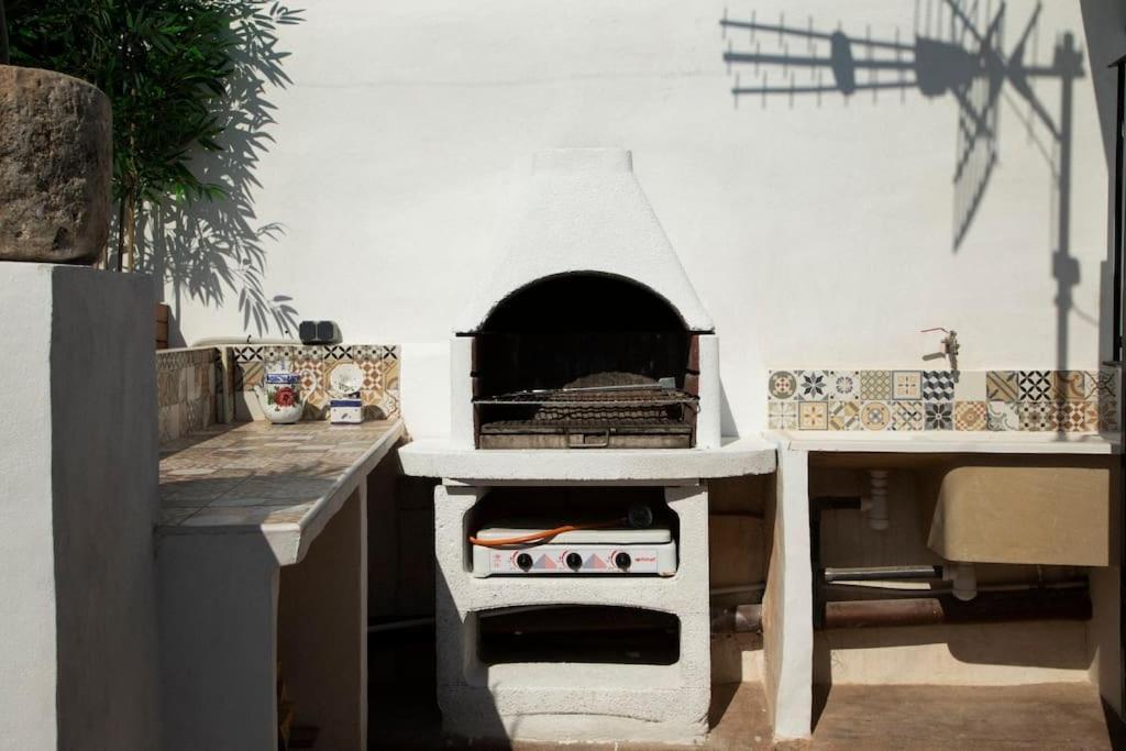 Apartamento Con Terraza Y Barbacoa 帕特纳 外观 照片
