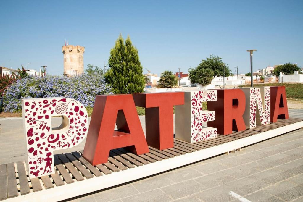 Apartamento Con Terraza Y Barbacoa 帕特纳 外观 照片