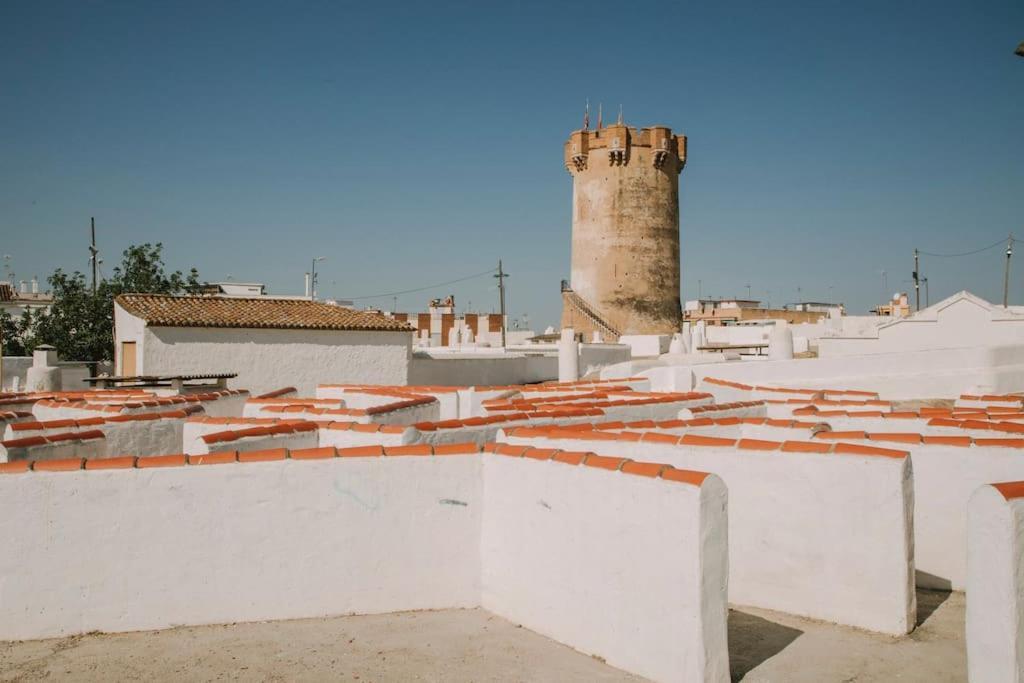 Apartamento Con Terraza Y Barbacoa 帕特纳 外观 照片